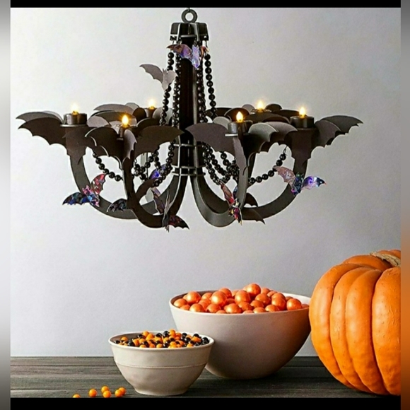 Martha Stewart Chipboard Bat Chandelier